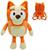 Bluey Bingo 18 Inch Plush Backpack