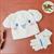 Sanrio Hello Kitty & Friends Cinnamoroll Knit Beanie & Gloves Set