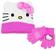 Sanrio Hello Kitty Knit Beanie and Gloves 2 Piece Set