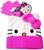 Sanrio Hello Kitty Knit Beanie and Gloves 2 Piece Set