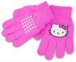 Sanrio Hello Kitty Knit Beanie and Gloves 2 Piece Set
