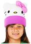 Sanrio Hello Kitty Knit Beanie and Gloves 2 Piece Set