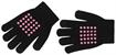 Sanrio Kuromi Knit Beanie and Gloves 2 Piece Set