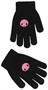 Sanrio Kuromi Knit Beanie and Gloves 2 Piece Set