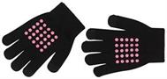 Sanrio Kuromi Knit Beanie and Gloves 2 Piece Set