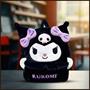 Sanrio Kuromi 16 Inch Embroidered Plush Backpack