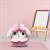 Sanrio My Melody 15 Inch Embroidered Plush Backpack