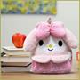Sanrio My Melody 15 Inch Embroidered Plush Backpack