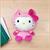 Sanrio Hello Kitty Piggy 15 Inch Plush Backpack