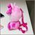 Sanrio Hello Kitty Piggy 15 Inch Plush Backpack