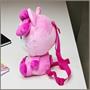 Sanrio Hello Kitty Piggy 15 Inch Plush Backpack