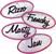Grease Pink Ladies Costume Adult Women