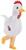 Chicken Adult Inflatable Costume | One Size Fits Most