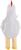 Chicken Adult Inflatable Costume | One Size Fits Most