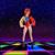 Glam Rock Bodysuit Adult Costume