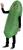 Inflatable Pickle Adult Costume | One Size
