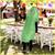 Inflatable Pickle Adult Costume | One Size