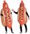 Inflatable Hot Dog Adult Costume | One Size
