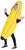 Inflatable Banana Adult Costume | One Size