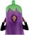 Inflatable Eggplant Adult Costume | One Size