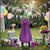 Inflatable Eggplant Adult Costume | One Size