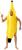 Banana Adult Costume | One Size