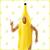 Banana Adult Costume | One Size