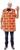 Adult Humpty Dumpty Fancy Adult Costume, Standard