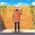 Adult Humpty Dumpty Fancy Adult Costume, Standard