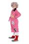 Crazy Cat Lady Kids Costume | Robe & Wig Set | One Size Fits Up to Size 10