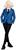 Child Gothic Girl Friend School Uniform Costume