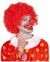 Red Afro Adult Costume Wig
