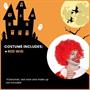 Red Afro Adult Costume Wig