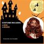 Jesus Adult Costume Wig & Beard Set