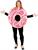 Pink Donut Adult Costume | One Size