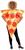 Pepperoni Pizza Adult Costume | One Size