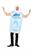 Hand Sanitizer Adult Costume Tunic | One Size