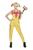 Harlequin Adult Costume | Crop Top & Jumpsuit Costume Set for Women
