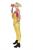 Harlequin Adult Costume | Crop Top & Jumpsuit Costume Set for Women