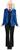 Adult Gothic Girl Friend Uniform Costume