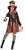 Alice in Wonderland Lady Hatter Adult Costume