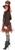 Alice in Wonderland Lady Hatter Adult Costume