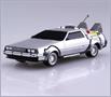 Back to the Future Pullback DeLorean 1/43 Scale Model Kit