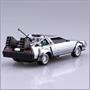 Back to the Future Pullback DeLorean 1/43 Scale Model Kit