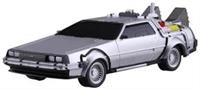 Back to the Future 2 Pullback DeLorean 1/43 Scale Model Kit