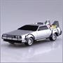 Back to the Future 2 Pullback DeLorean 1/43 Scale Model Kit