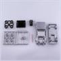 Back to the Future 2 Pullback DeLorean 1/43 Scale Model Kit