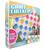 Giant Checkers Indoor/Outdoor Game | 24x24 Inch Mat