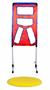 Flying Disc Target Toss Outdoor Family Game