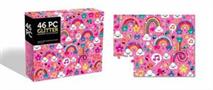Glitter Rainbow 46 Piece Jigsaw Puzzle